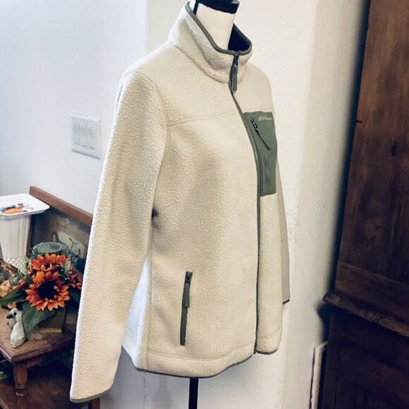 Eddie Baeur Quest 300 Fleece Jacket in Pumice - Large NWOT - Picture 5 of 10